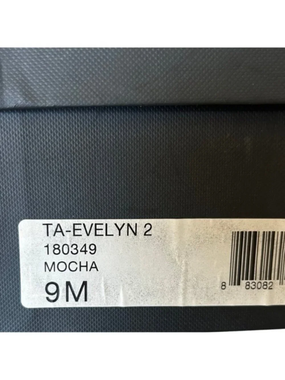 Tahari Evelyn 2 Mocha Patent Leather Heels | Size 9M | Block Heel - Picture 8 of 8